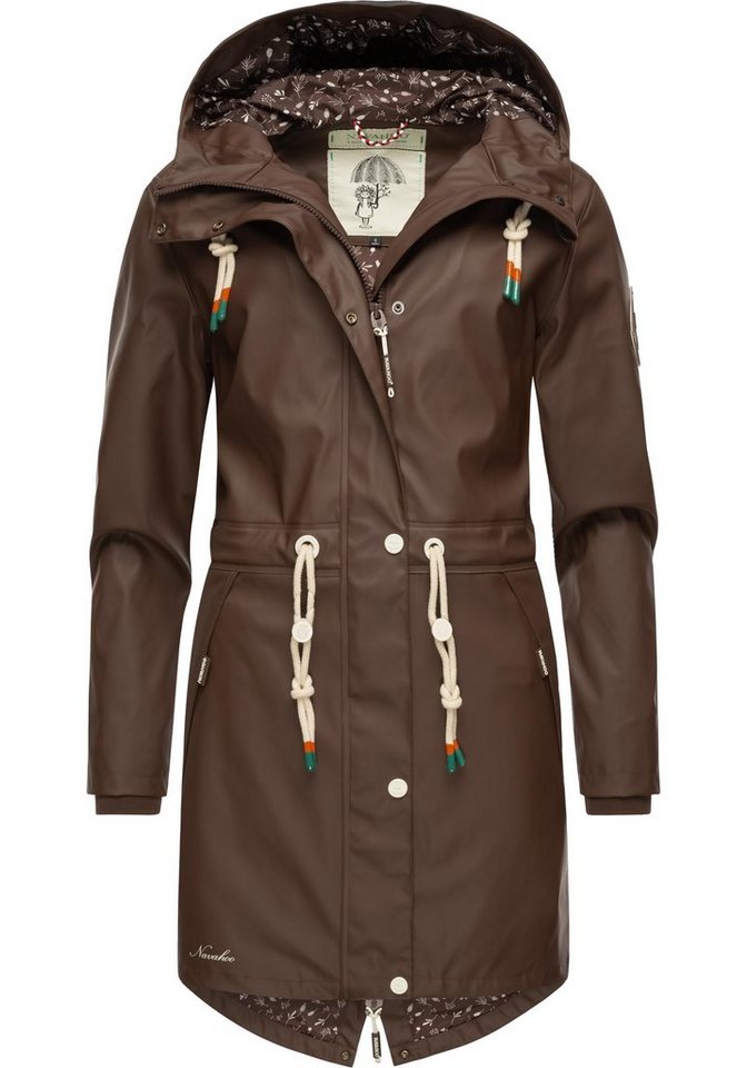 Navahoo Regenjacke Tropical Stormoo Wasserdichter Damen Outdoor Regenmantel von Navahoo