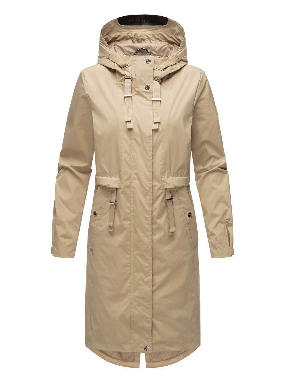 Navahoo Regenmantel Damen, beige von Navahoo