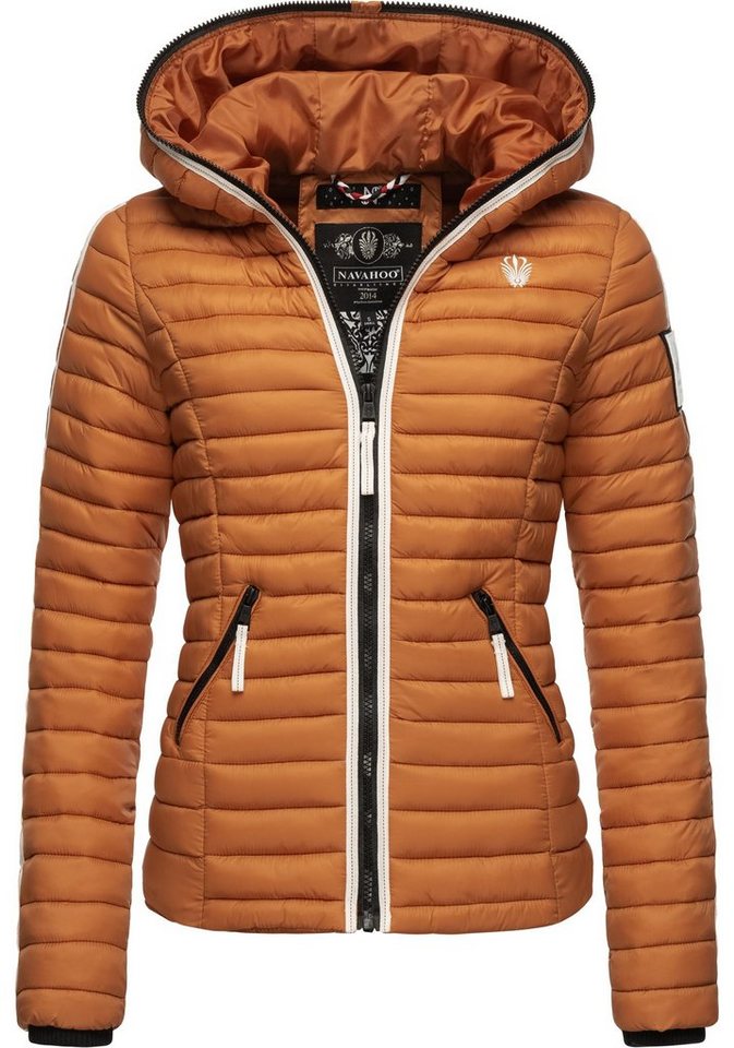 Navahoo Steppjacke Kimuk Prc leichte Übergangsjacke mit Kapuze von Navahoo