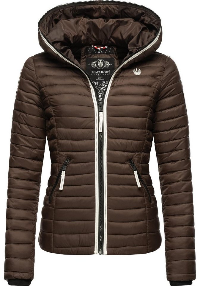 Navahoo Steppjacke Kimuk Prc leichte Übergangsjacke mit Kapuze von Navahoo