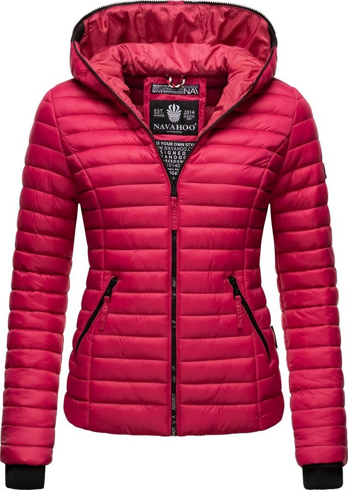 Navahoo Steppjacke Kimuk leichte Übergangsjacke mit Kapuze von Navahoo