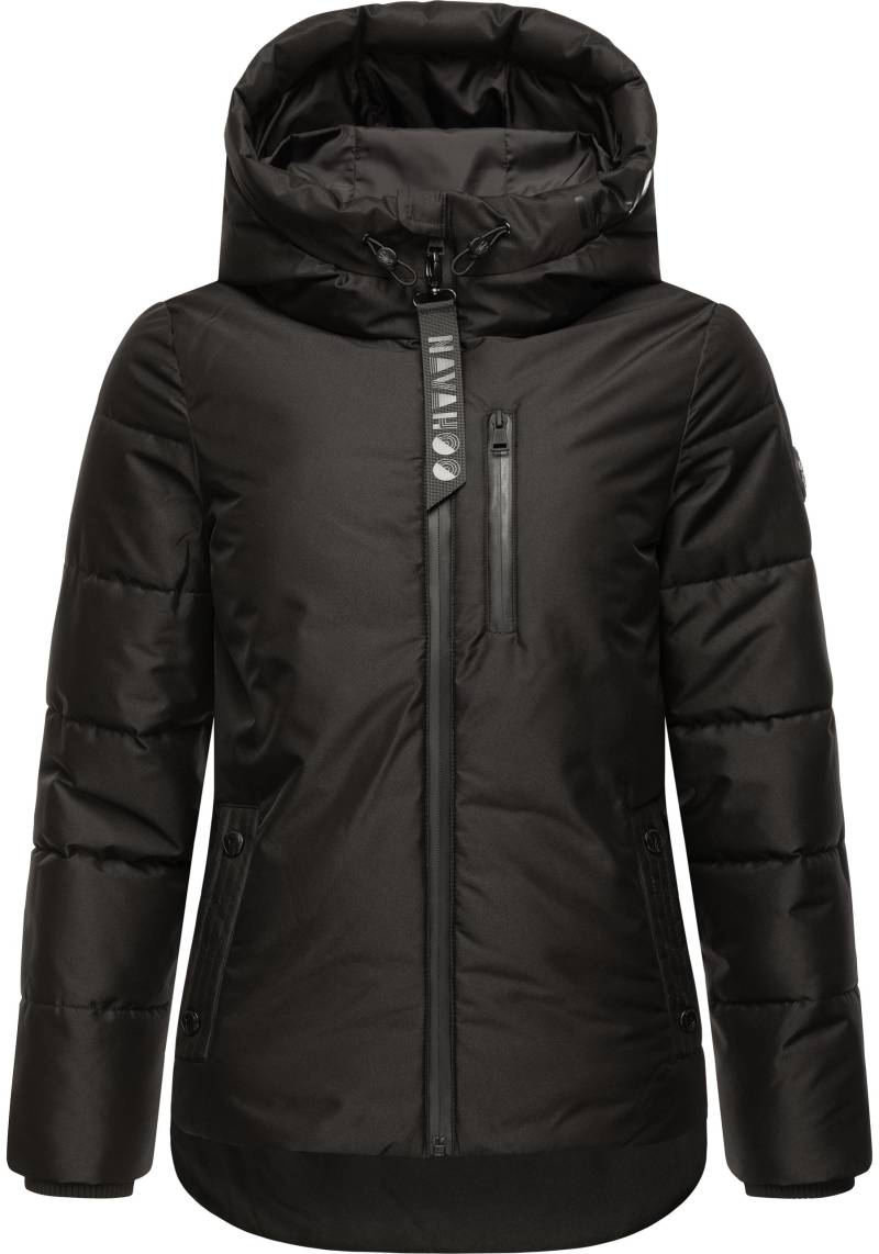 Navahoo Steppjacke "Krümelein" mit Kapuze stylische Damen Winterjacke mit dezenter Steppung von Navahoo