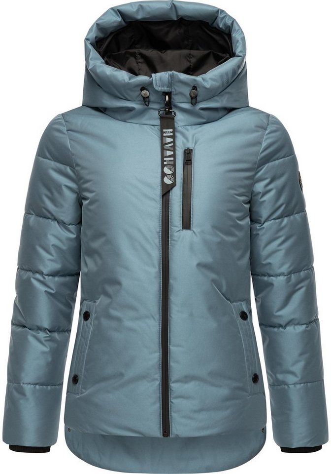 Navahoo Steppjacke Krümelein stylische Damen Winterjacke mit dezenter Steppung von Navahoo