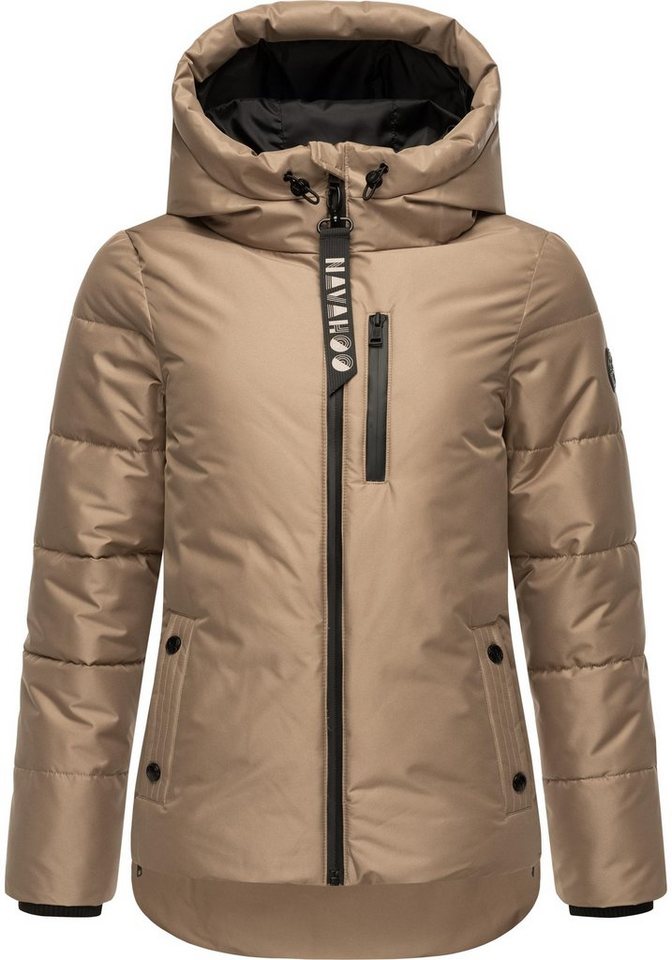 Navahoo Steppjacke Krümelein stylische Damen Winterjacke mit dezenter Steppung von Navahoo
