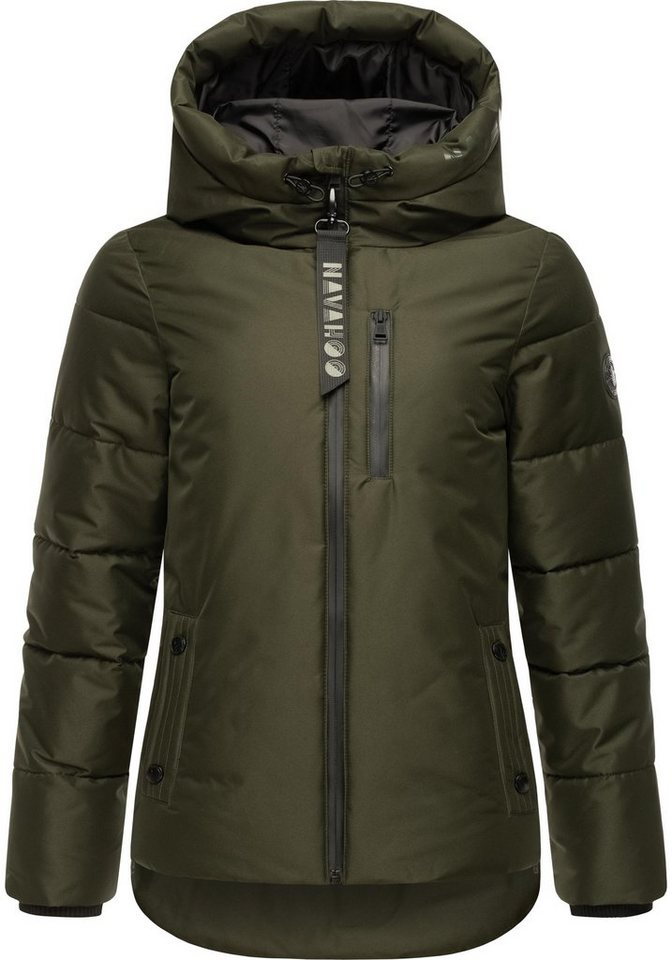 Navahoo Steppjacke Krümelein stylische Damen Winterjacke mit dezenter Steppung von Navahoo