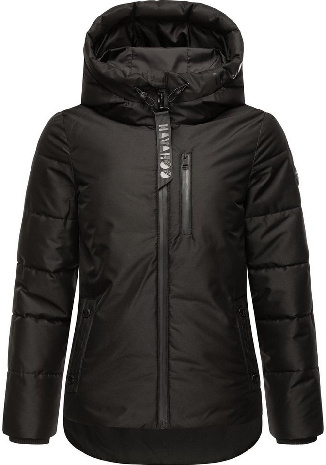 Navahoo Steppjacke Krümelein stylische Damen Winterjacke mit dezenter Steppung von Navahoo