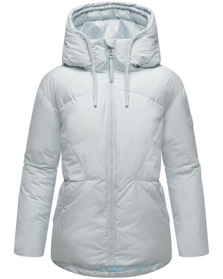 Navahoo Steppjacke Pastellzauber 14 Winterjacke mit Kapuze von Navahoo