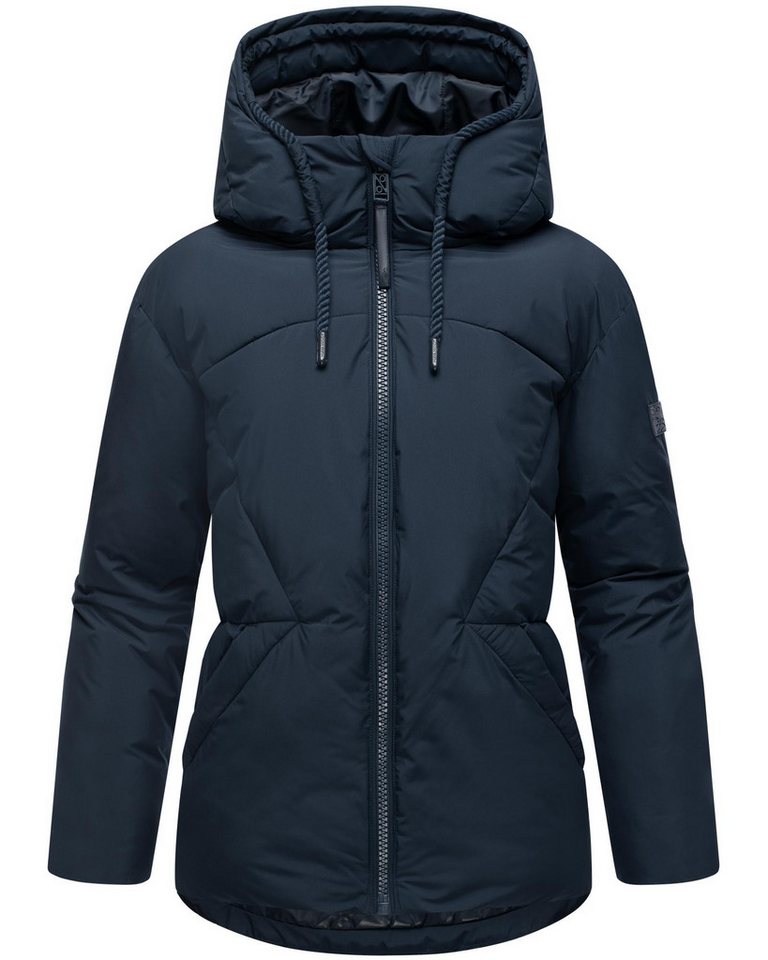 Navahoo Steppjacke Pastellzauber 14 Winterjacke mit Kapuze von Navahoo