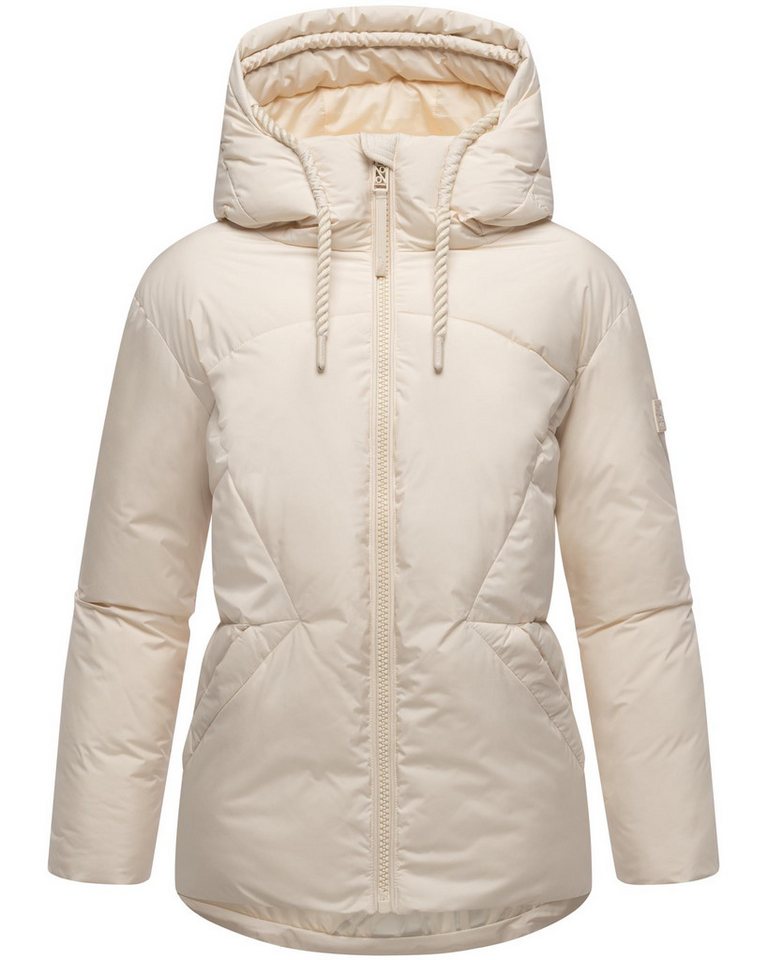 Navahoo Steppjacke Pastellzauber 14 Winterjacke mit Kapuze von Navahoo