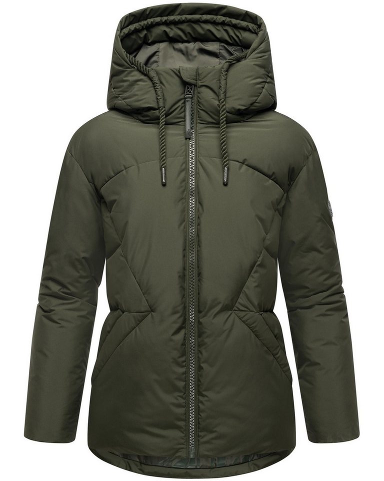 Navahoo Steppjacke Pastellzauber 14 Winterjacke mit Kapuze von Navahoo