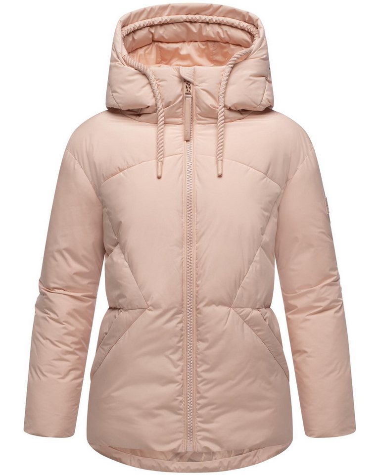 Navahoo Steppjacke Pastellzauber 14 Winterjacke mit Kapuze von Navahoo