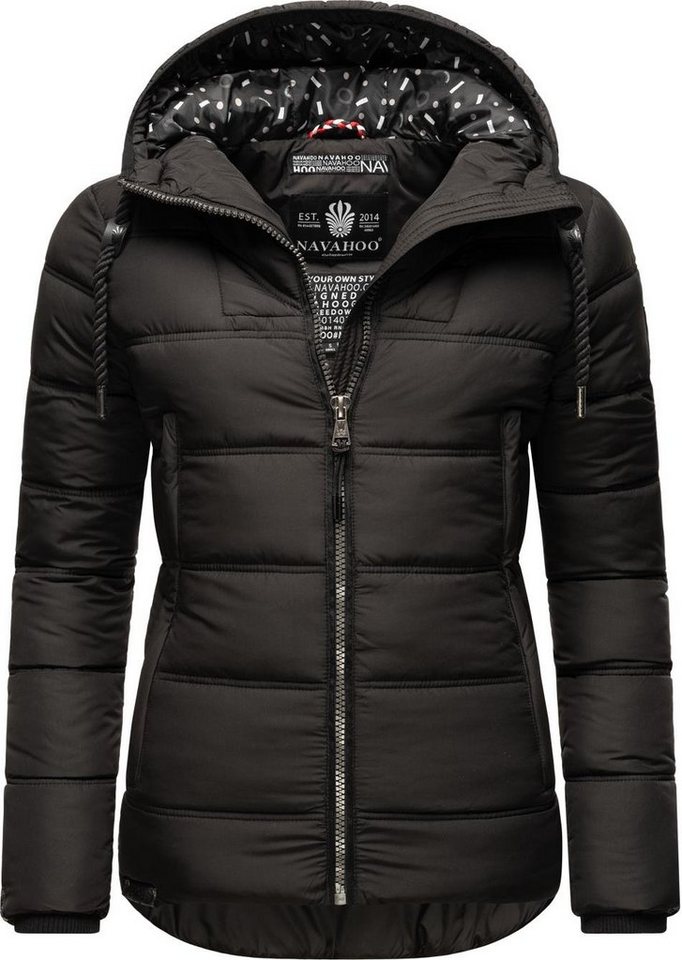 Navahoo Steppjacke Renesmee warm gesteppte Winterjacke mit Kapuze von Navahoo