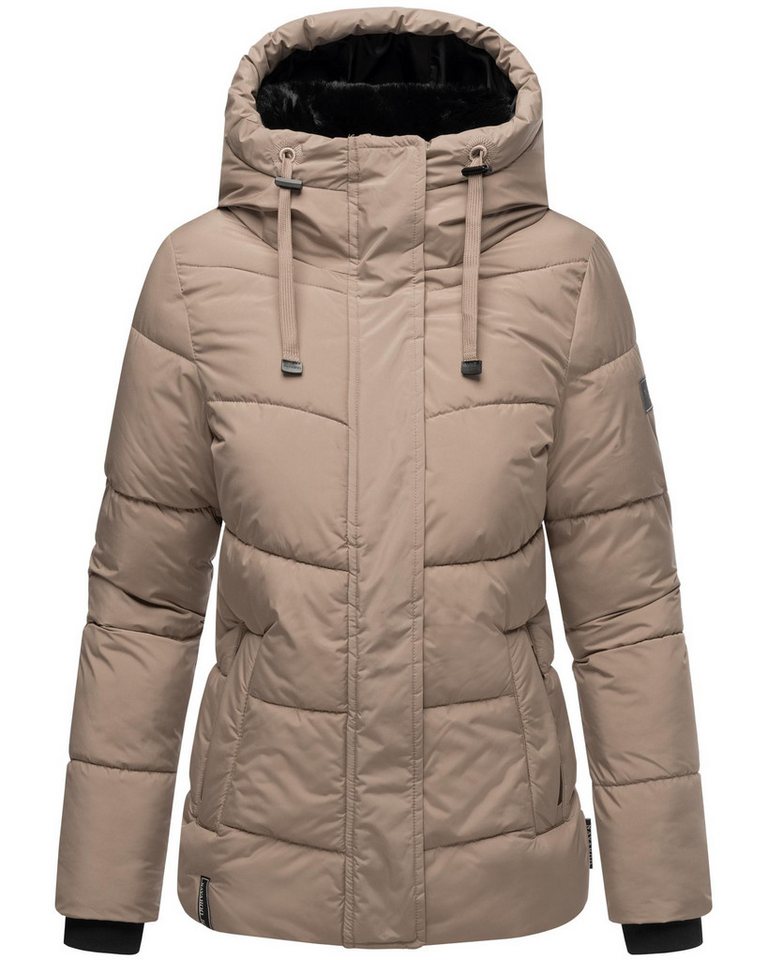 Navahoo Steppjacke Sag ja XIV Warme gesteppte Winterjacke mit Kapuze von Navahoo