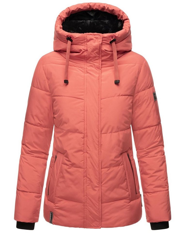 Navahoo Steppjacke Sag ja XIV Warme gesteppte Winterjacke mit Kapuze von Navahoo