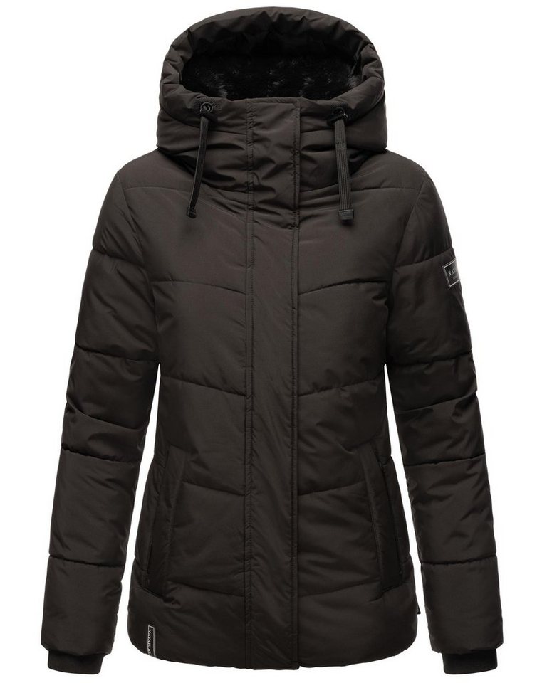 Navahoo Steppjacke Sag ja XIV Warme gesteppte Winterjacke mit Kapuze von Navahoo