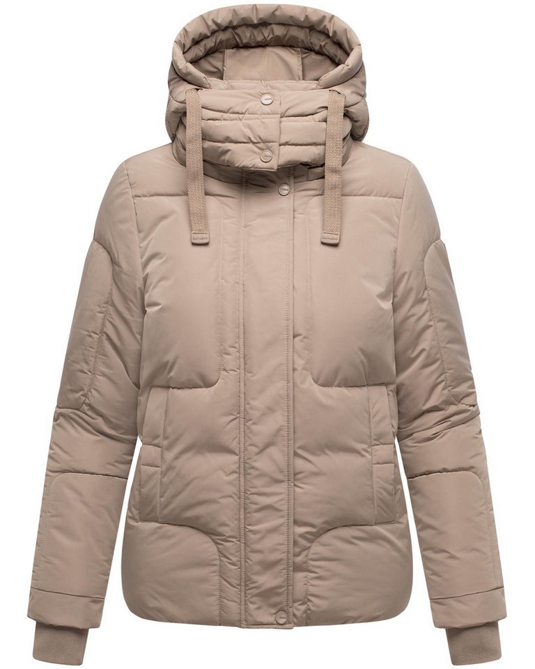 Navahoo Steppjacke Zauberlicht 14 Winterjacke mit abnehmbarer Kapuze und Fleece-Futter von Navahoo