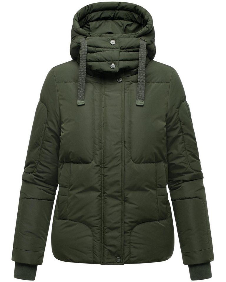 Navahoo Steppjacke Zauberlicht 14 Winterjacke mit abnehmbarer Kapuze und Fleece-Futter von Navahoo