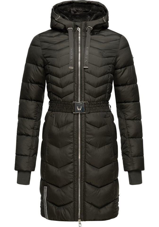 Navahoo Steppmantel Alpenveilchen Stylischer Wintermantel mit schicken Details von Navahoo