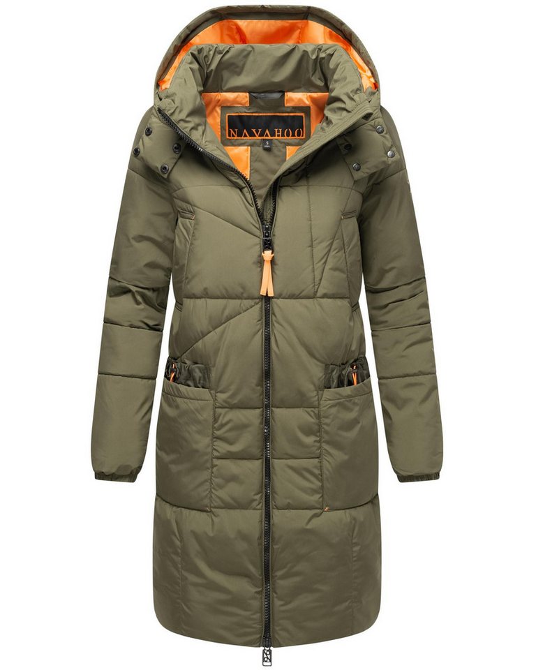 Navahoo Steppmantel Bliblablubb 14 Warmer gesteppter Damen Mantel von Navahoo