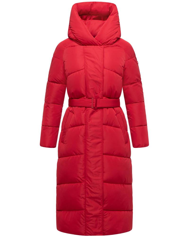 Navahoo Steppmantel "Eisblick 14" Gesteppter Damen Mantel mit Taillengürtel von Navahoo