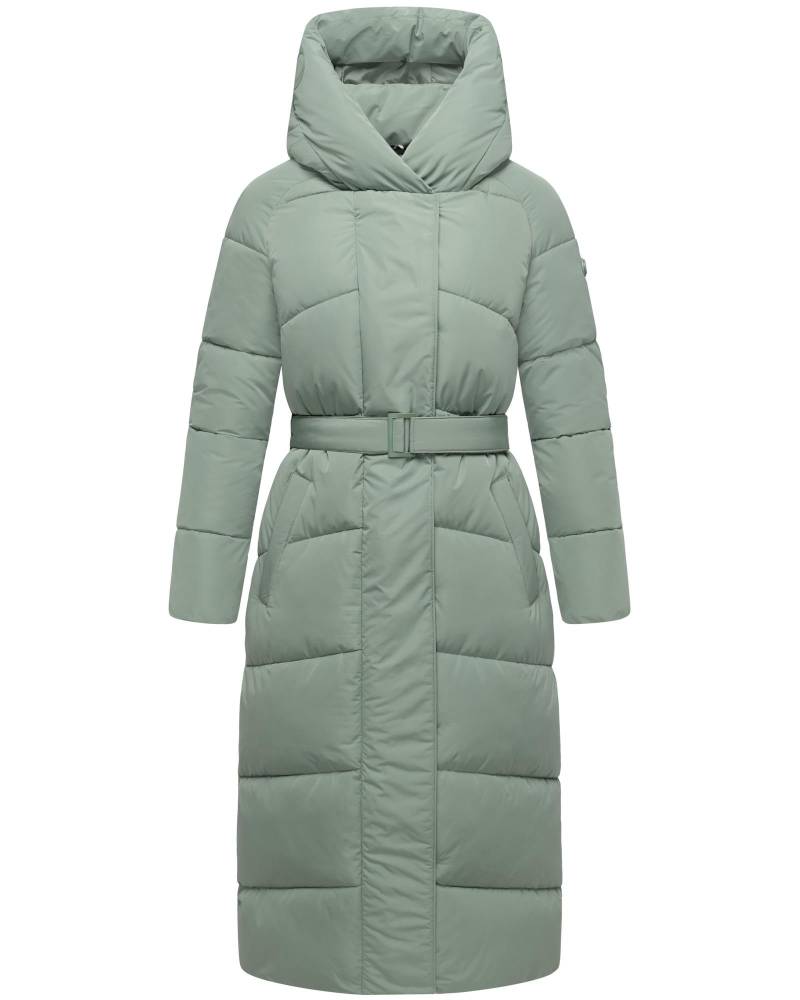 Navahoo Steppmantel "Eisblick 14" Gesteppter Damen Mantel mit Taillengürtel von Navahoo