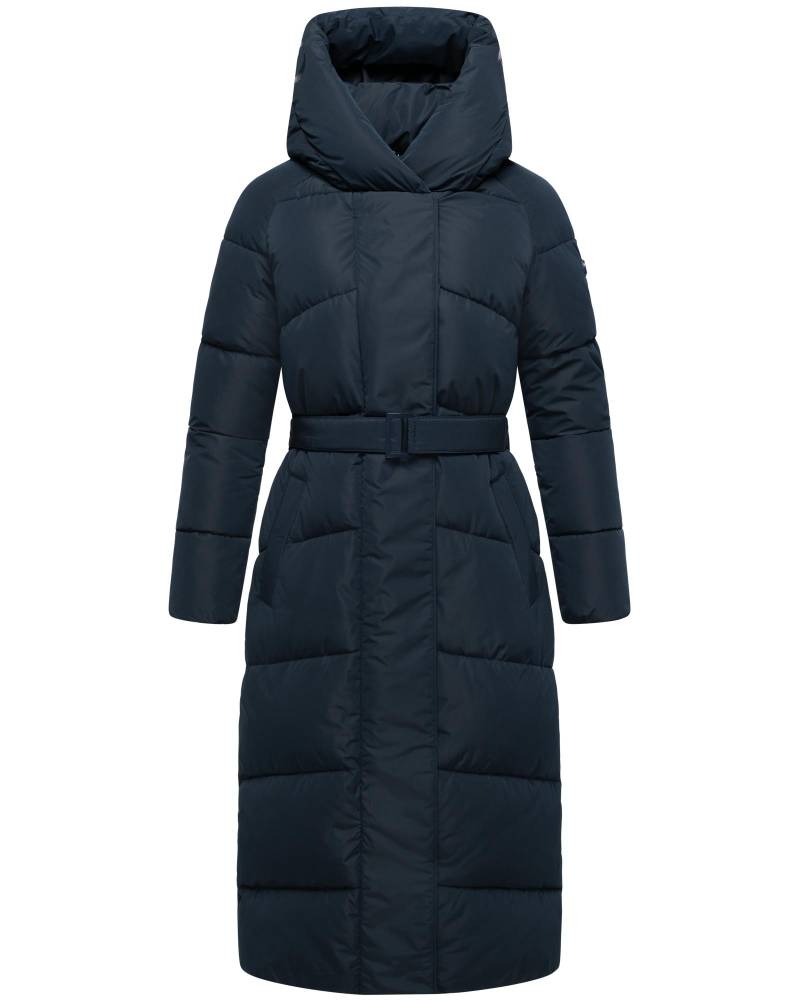 Navahoo Steppmantel "Eisblick 14", Gesteppter Damen Mantel mit Taillengürtel von Navahoo