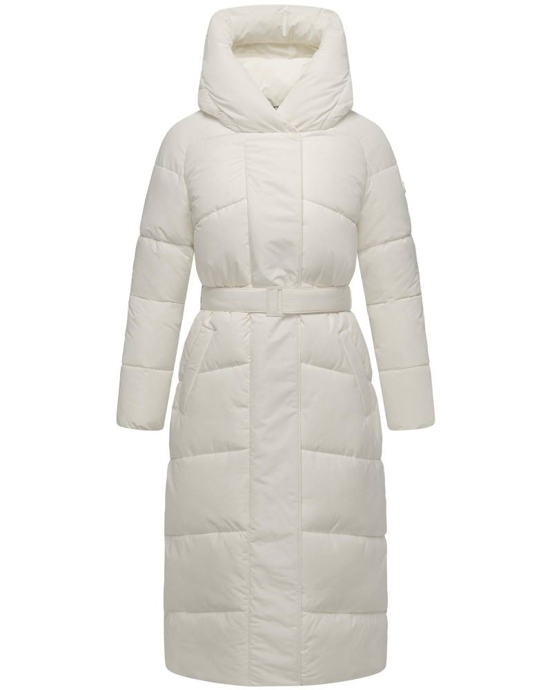 Navahoo Steppmantel "Eisblick 14" Gesteppter Damen Mantel mit Taillengürtel von Navahoo