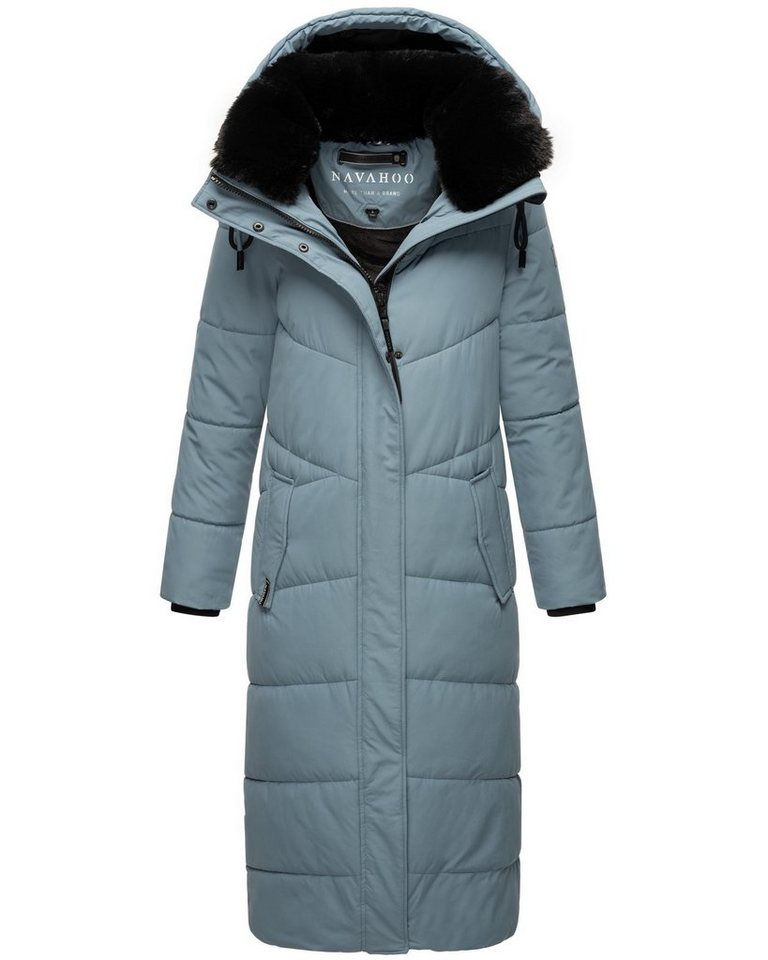 Navahoo Steppmantel Hingucker XIV Damen Wintermantel mit abnehmbaren Kunstfellkragen Navahoo Steppmantel Hingucker XIV Damen Wintermantel mit abnehmbaren Kunstfellkragen von Navahoo