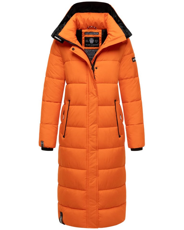 Navahoo Steppmantel Isalie zeitloser Wintermantel mit abnehmbarer Kapuze von Navahoo