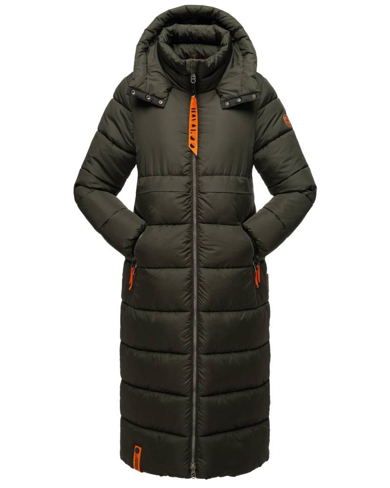 Navahoo Steppmantel "Kristallblume" modischer, gesteppter Damen Wintermantel von Navahoo