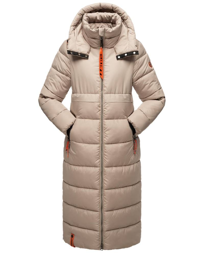 Navahoo Steppmantel "Kristallblume" modischer, gesteppter Damen Wintermantel von Navahoo