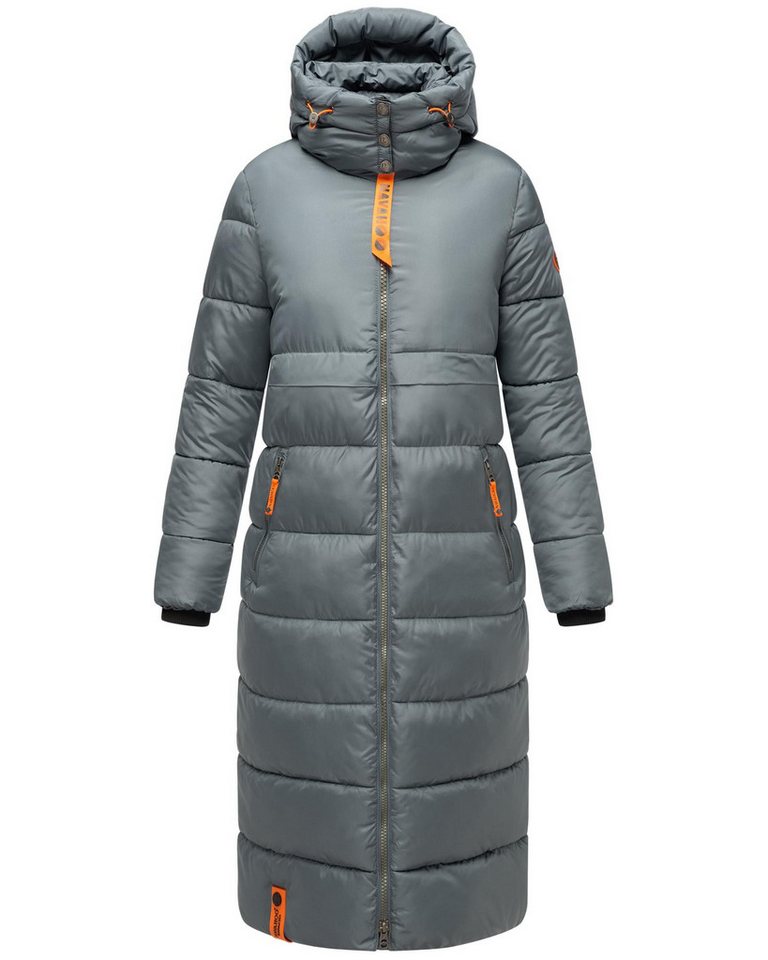 Navahoo Steppmantel Kristallblume modischer, gesteppter Damen Wintermantel Navahoo Steppmantel Kristallblume modischer, gesteppter Damen Wintermantel von Navahoo