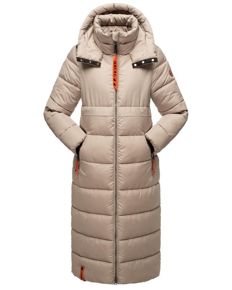 Navahoo Steppmantel Kristallblume modischer, gesteppter Damen Wintermantel von Navahoo