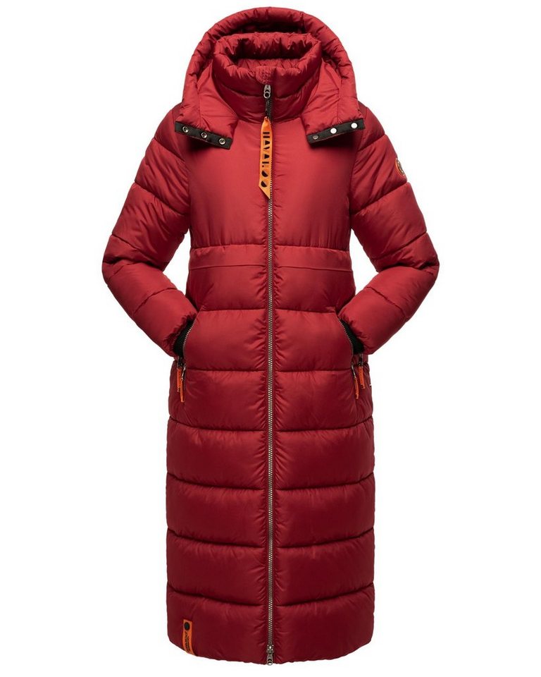 Navahoo Steppmantel Kristallblume modischer, gesteppter Damen Wintermantel von Navahoo