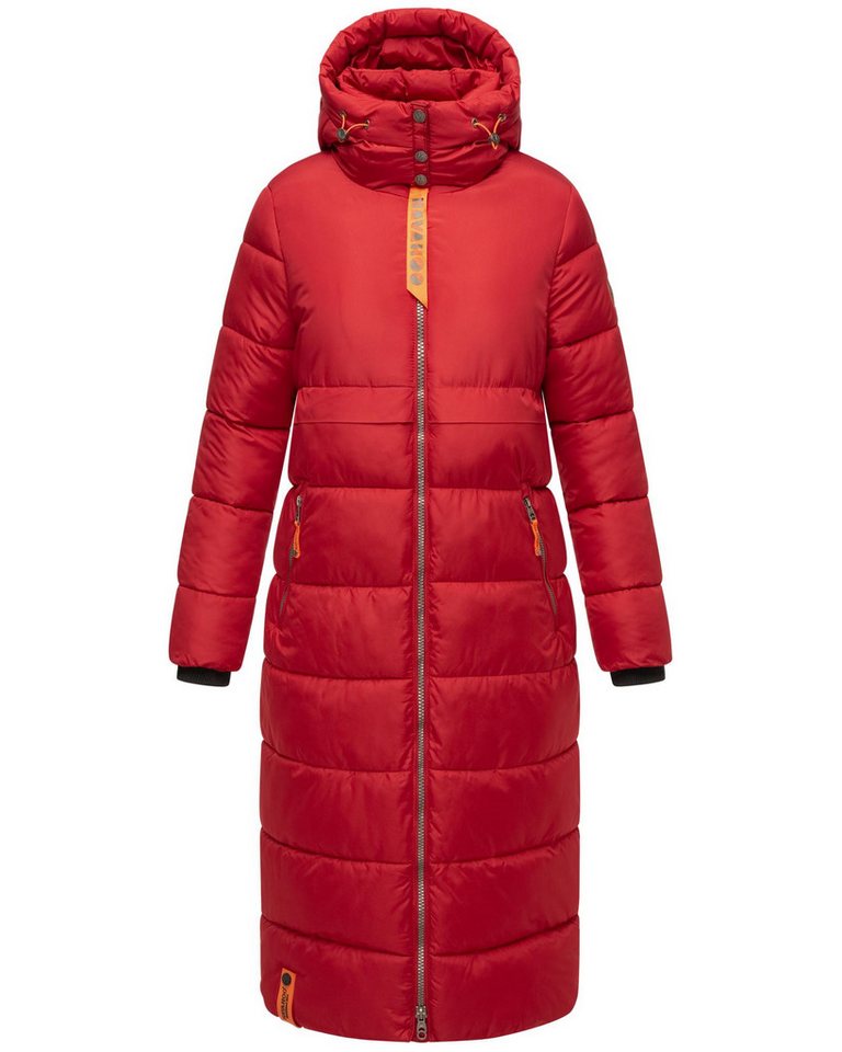 Navahoo Steppmantel Kristallblume modischer, gesteppter Damen Wintermantel von Navahoo