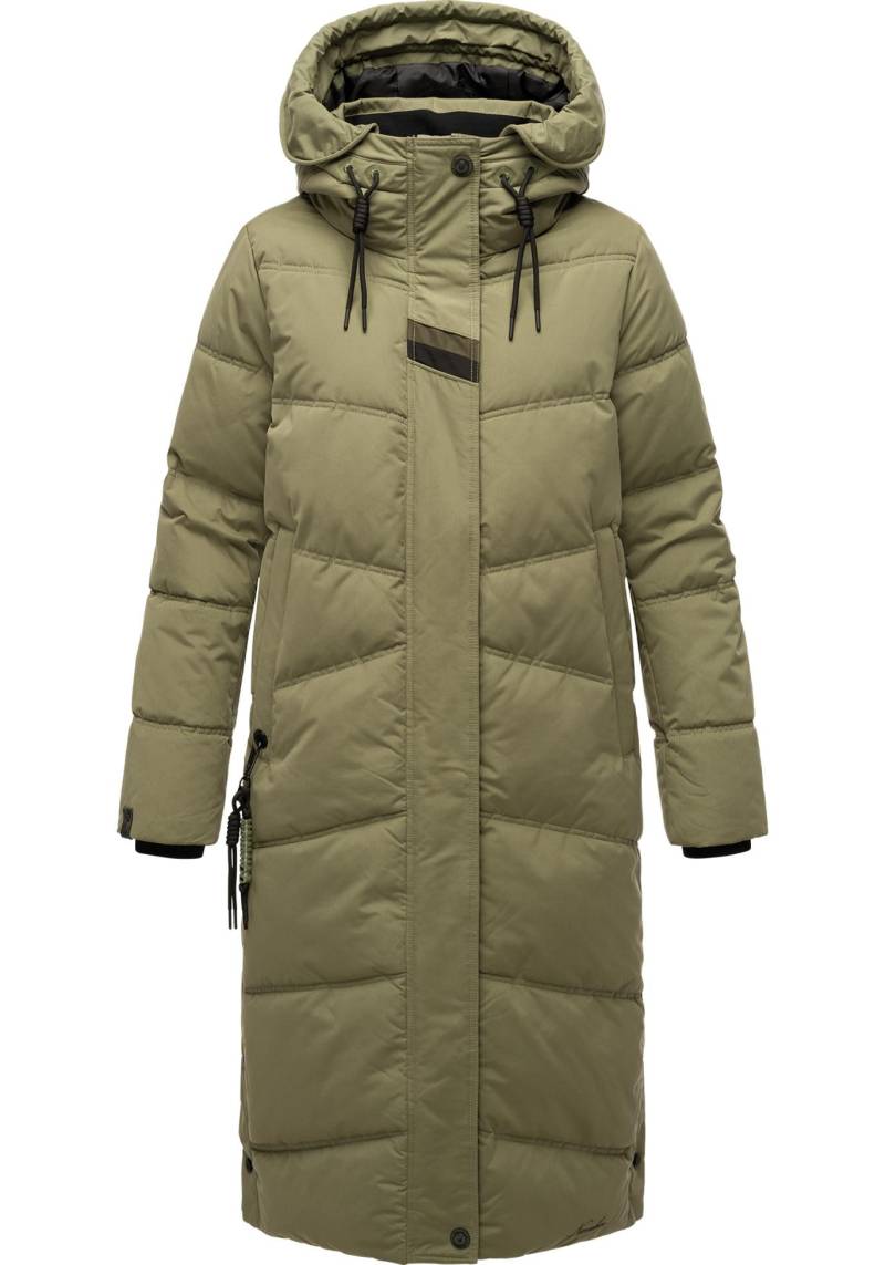 Navahoo Steppmantel "Kuschelmausi" Moderner Damen Wintermantel mit großer Kapuze von Navahoo