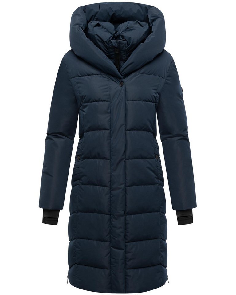 Navahoo Steppmantel Laubzauber 14 gesteppter Damen Wintermantel mit abnehmbarem Kragen-Einsatz von Navahoo