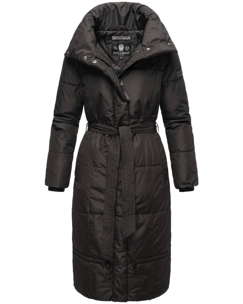 Navahoo Steppmantel "Mirenaa" Stylischer Damen Wintermantel mit Gürtel von Navahoo