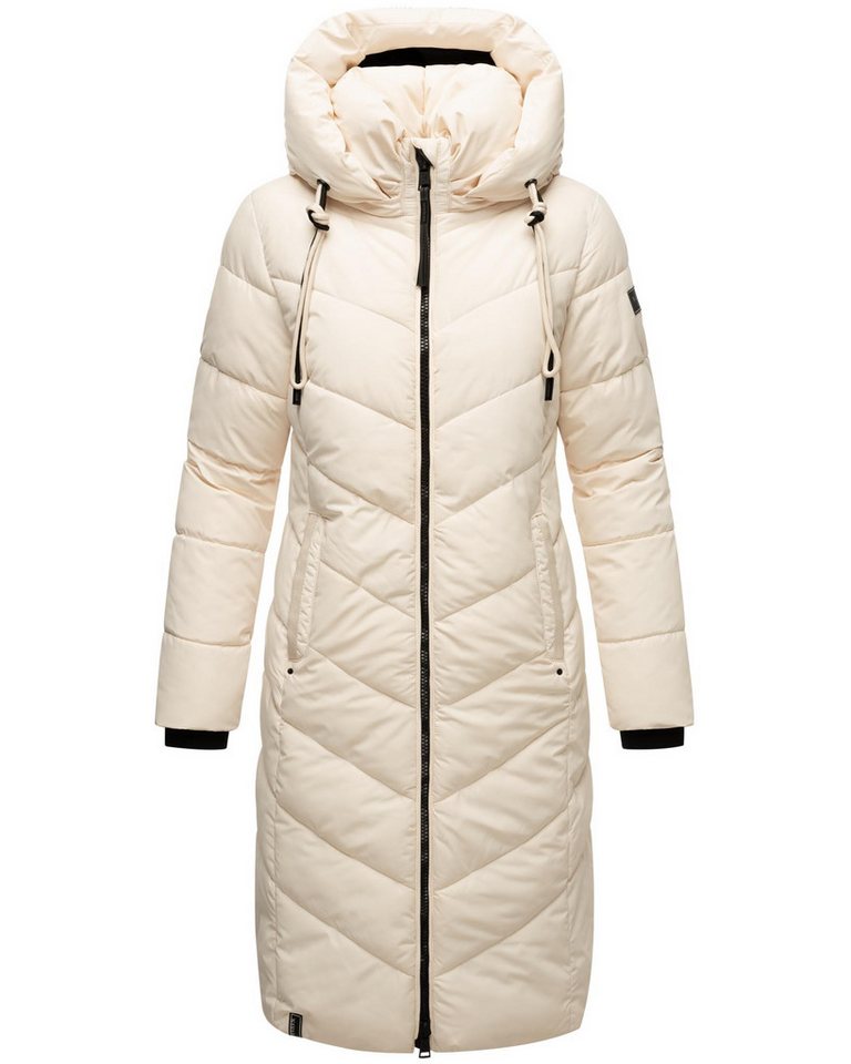 Navahoo Steppmantel Sahnekatzii XIV Schicker Wintermantel mit kuschlig warm wattiertem Kragen von Navahoo