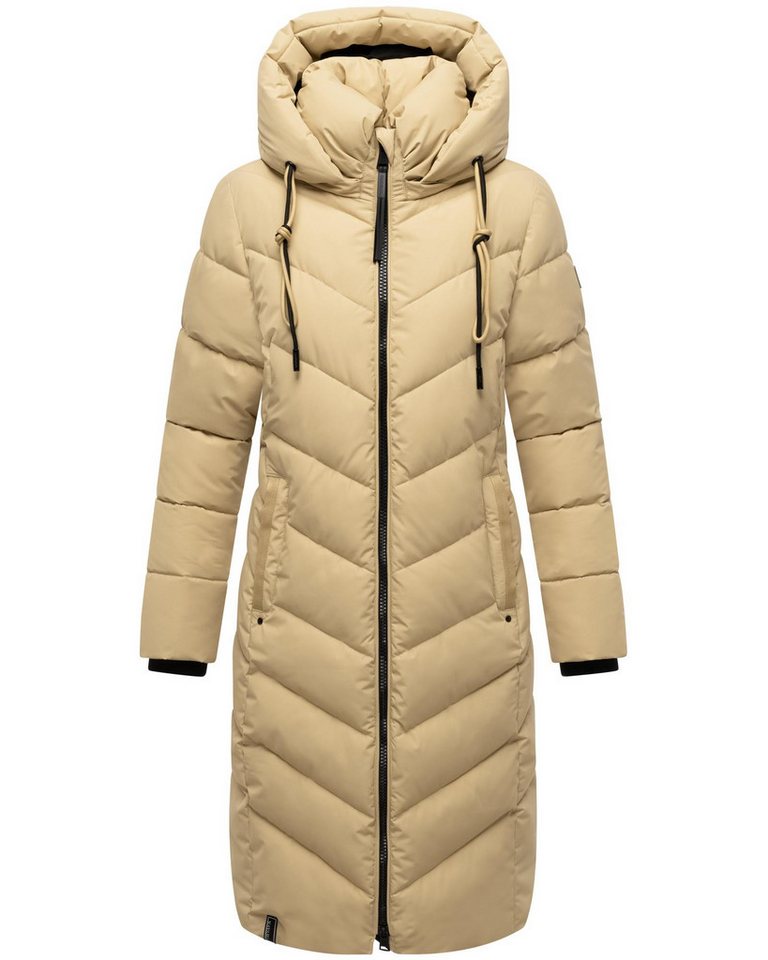 Navahoo Steppmantel Sahnekatzii XIV Schicker Wintermantel mit kuschlig warm wattiertem Kragen von Navahoo