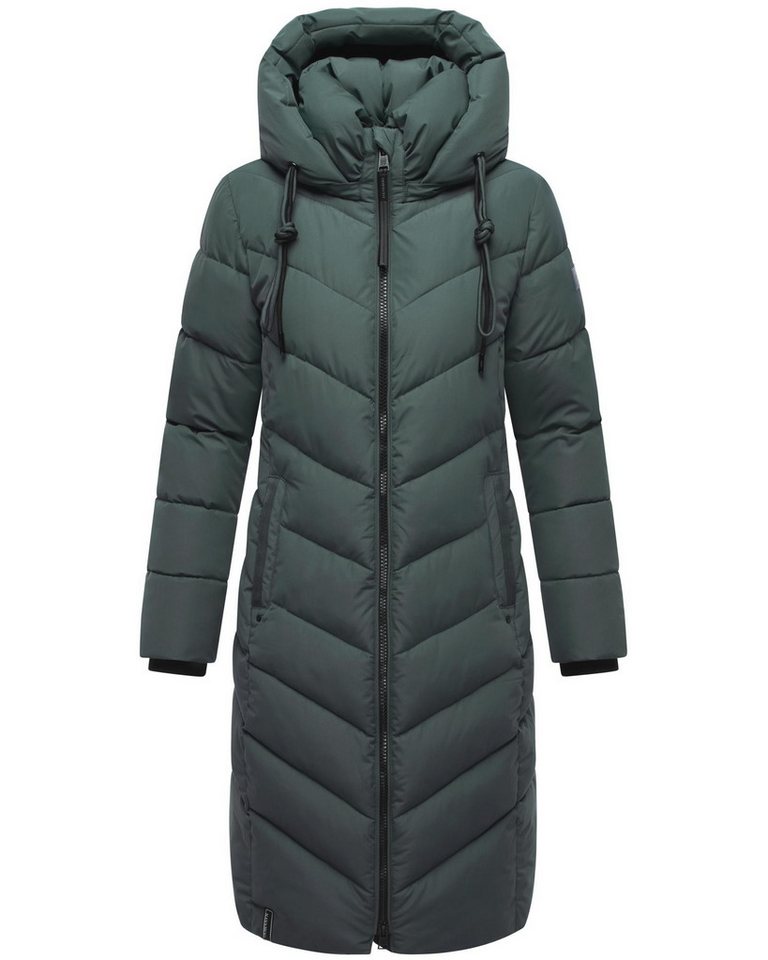 Navahoo Steppmantel Sahnekatzii XIV Schicker Wintermantel mit kuschlig warm wattiertem Kragen von Navahoo