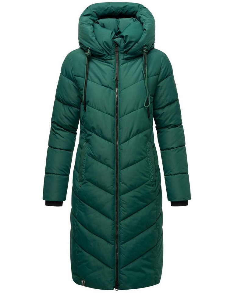 Navahoo Steppmantel Sahnekatzii XIV Schicker Wintermantel mit kuschlig warm wattiertem Kragen von Navahoo