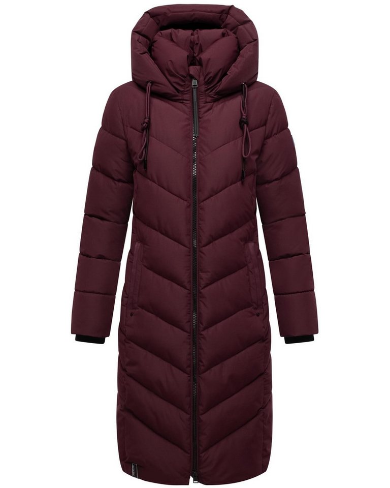 Navahoo Steppmantel Sahnekatzii XIV Schicker Wintermantel mit kuschlig warm wattiertem Kragen von Navahoo