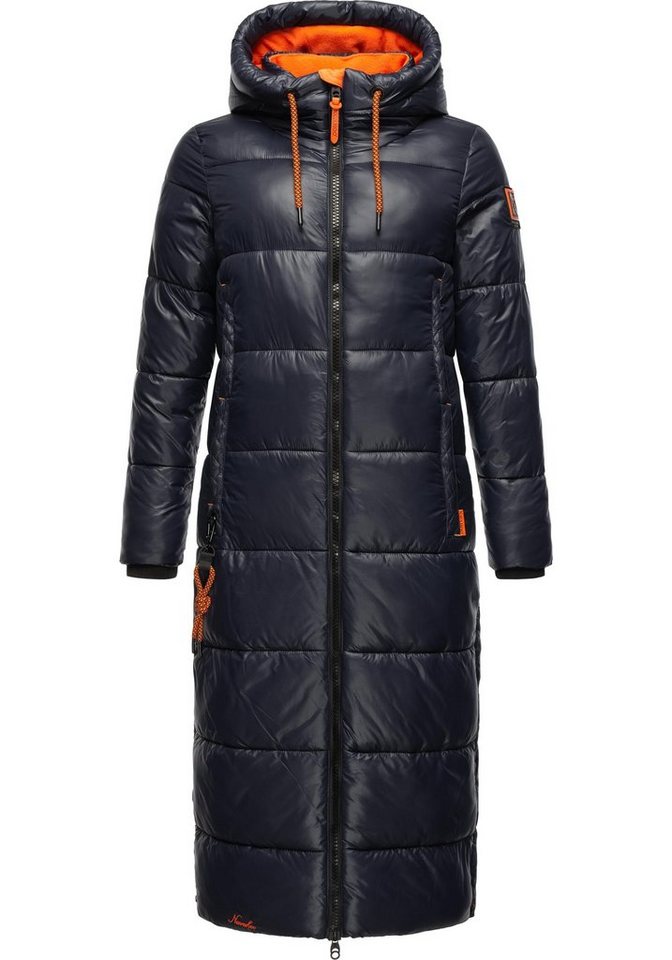 Navahoo Steppmantel Schmuseengel warm gefütterte Winter Steppjacke mit Kontrastdetails Navahoo Steppmantel Schmuseengel warm gefütterte Winter Steppjacke mit Kontrastdetails von Navahoo