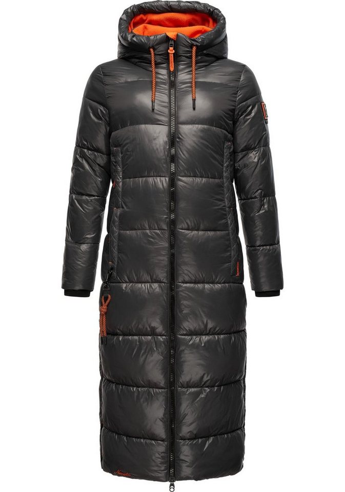 Navahoo Steppmantel Schmuseengel warm gefütterte Winter Steppjacke mit Kontrastdetails von Navahoo