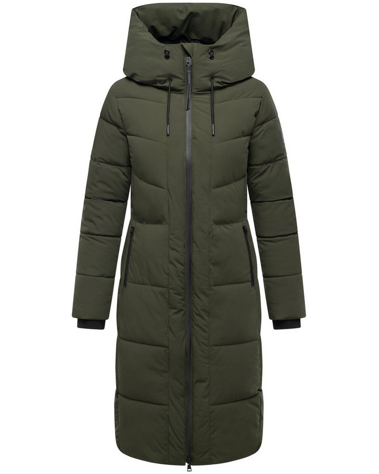 Navahoo Steppmantel Schokokuss XIV Warmer Damen gesteppter Wintermantel mit Kapuze Navahoo Steppmantel Schokokuss XIV Warmer Damen gesteppter Wintermantel mit Kapuze von Navahoo