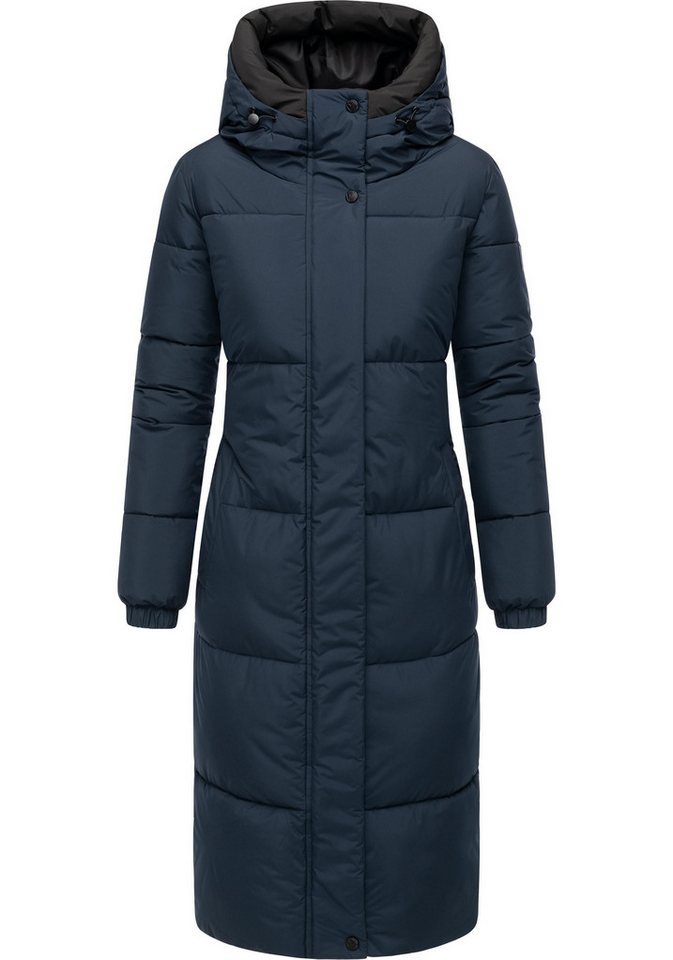 Navahoo Steppmantel Taublüte XIV Gesteppter Damen Mantel mit 2-Wege-Reißverschluss von Navahoo