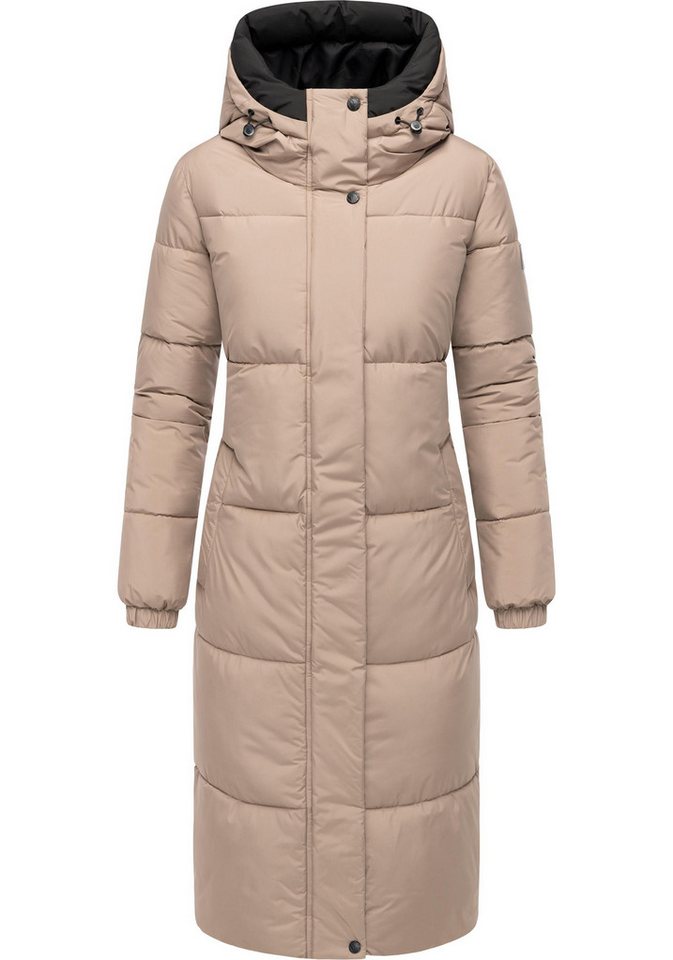 Navahoo Steppmantel Taublüte XIV Gesteppter Damen Mantel mit 2-Wege-Reißverschluss von Navahoo