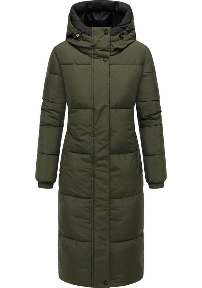 Navahoo Steppmantel Taublüte XIV Gesteppter Damen Mantel mit 2-Wege-Reißverschluss von Navahoo