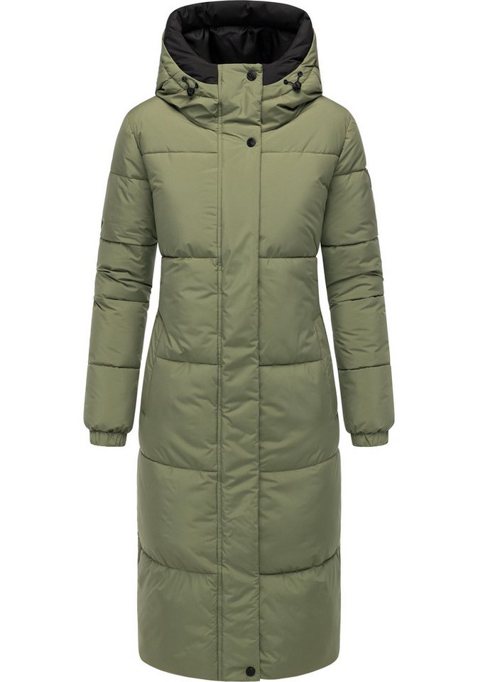 Navahoo Steppmantel Taublüte XIV Gesteppter Damen Mantel mit 2-Wege-Reißverschluss von Navahoo